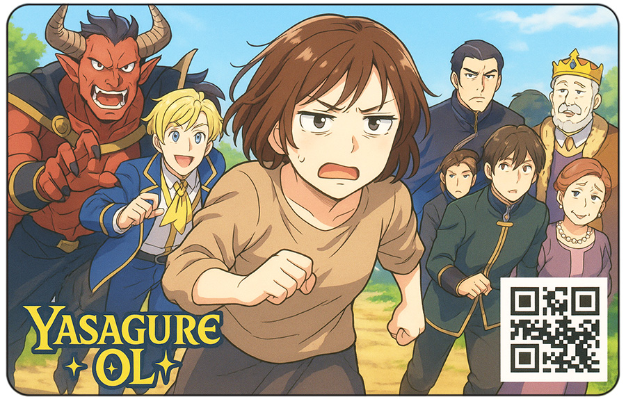 オリジナルカードサンプル